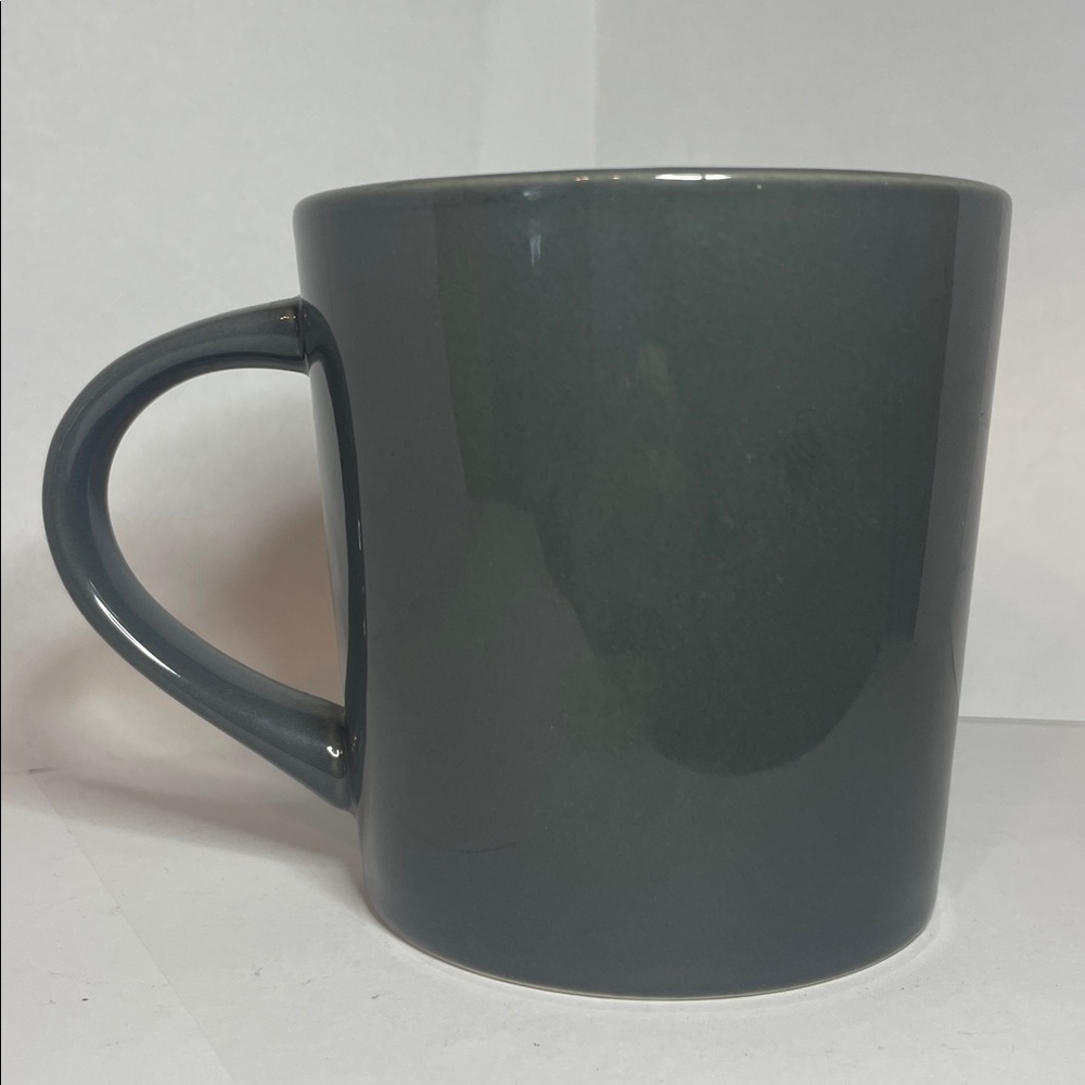 Leavenworth Gray Ceramic Mug - Picture 4 of 7